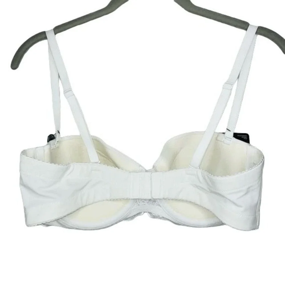 Maidenform Love the Lift Embroidered Push-Up Balconette Bra DM9905 36C - Picture 2 of 13